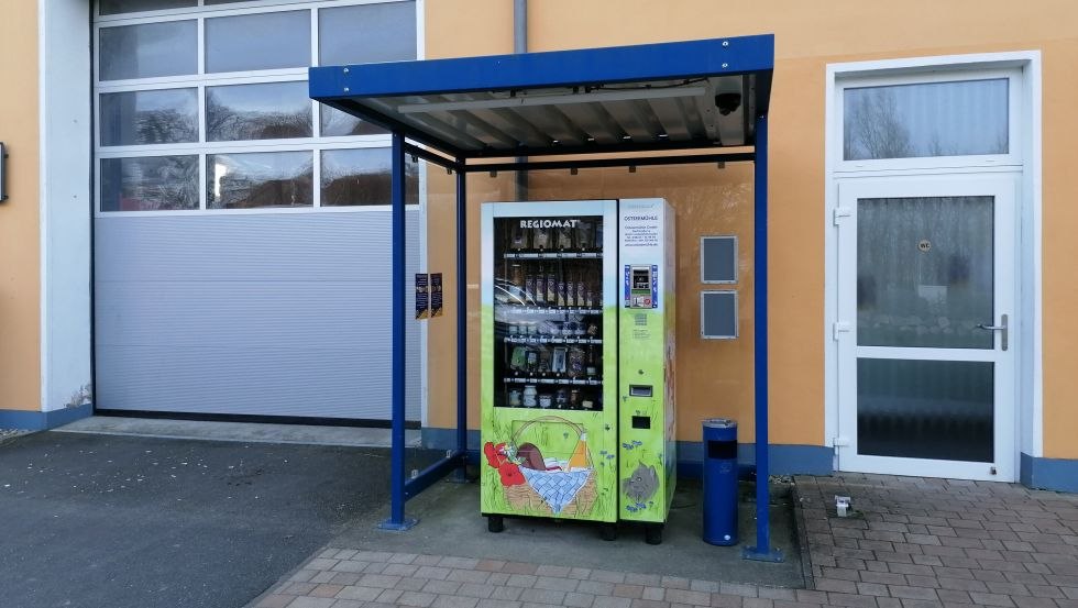 Regiomat Ostseem&uuml;hle Langenhanshagen, &copy; LANDURLAUB MV