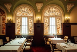 Das Restaurant und Weinhaus Uhle in Schwerin von innen_3 // © MV-T/Petermann Das Restaurant und Weinhaus Uhle in Schwerin von innen_3 // © MV-T/Petermann