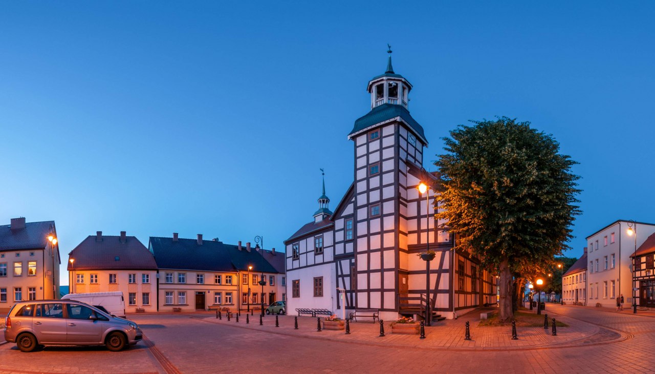 Rathaus in Nowe Warpno, © Pomorze Zachodnie