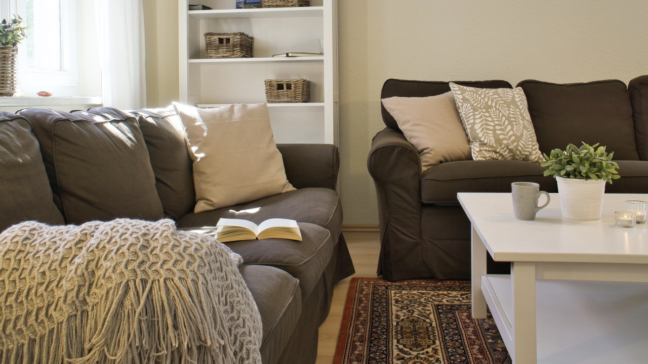Gemütliches Wohnzimmer // © Ostsee-Ferienhaus Richter Gemütliches Wohnzimmer // © Ostsee-Ferienhaus Richter