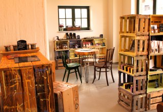 so sieht´s jetzt im alten Krusespeicher aus., © Chocohelden so sieht´s jetzt im alten Krusespeicher aus., © Chocohelden