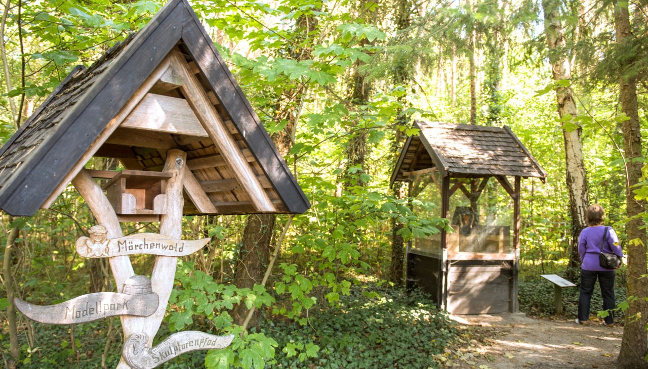 Beeldenpark en sprookjesbos op de Rostocker Heide, © TZRW/Th. Ulrich Beeldenpark en sprookjesbos op de Rostocker Heide, © TZRW/Th. Ulrich