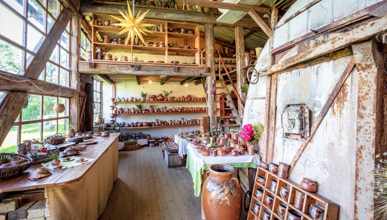 Blick in den Hofladen, © voigt & kranz UG, Prerow