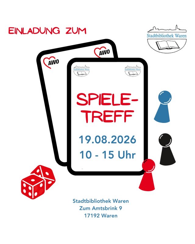 Kommen Sie zum Spielen vorbei! // &copy; AWO Kreisverband M&uuml;ritz (Verwendung genehmigt)