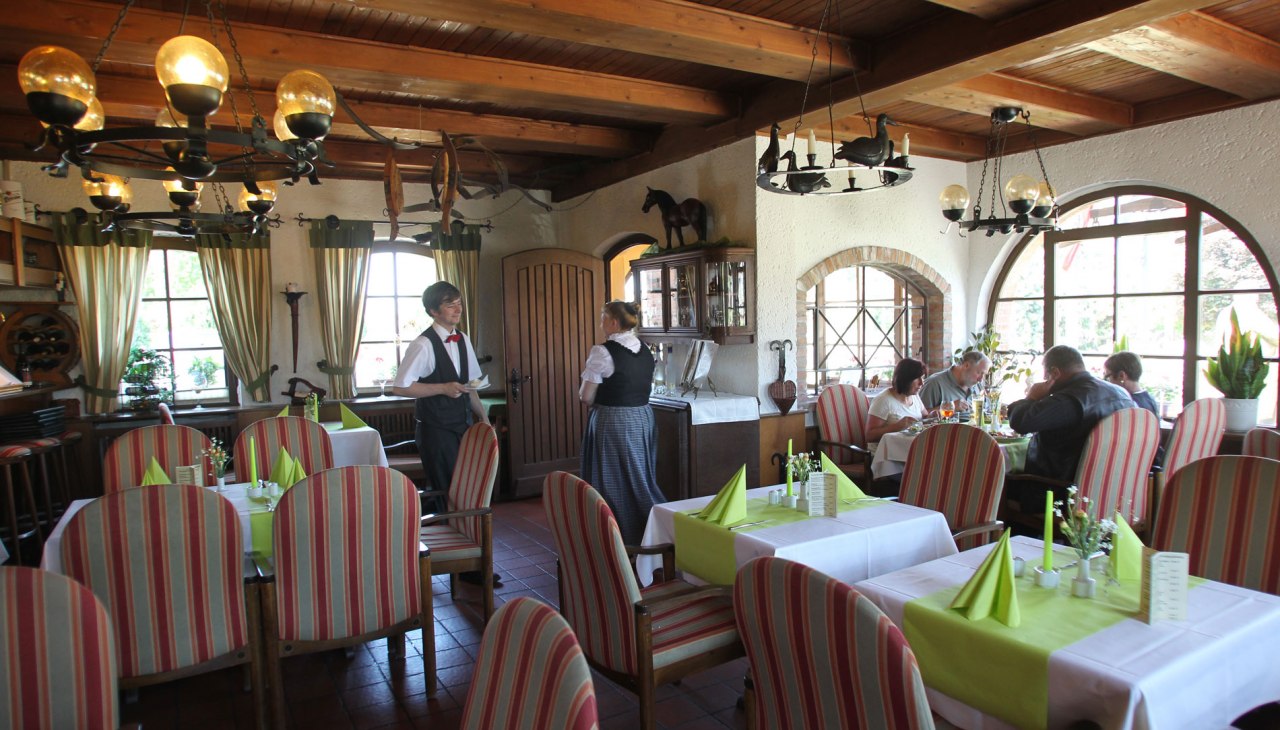 Restaurant Zur Schmiede, © Zur Schmiede Landhotel & Gasthof Restaurant Zur Schmiede, © Zur Schmiede Landhotel & Gasthof