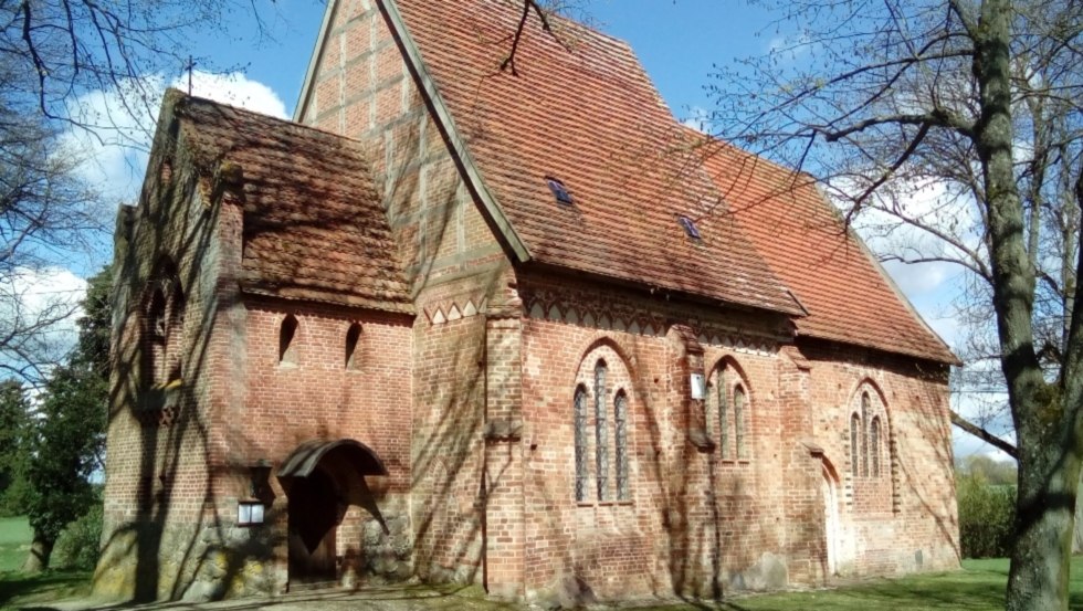 Demener Kirche, © C. Neugebauer / Amt Crivitz
