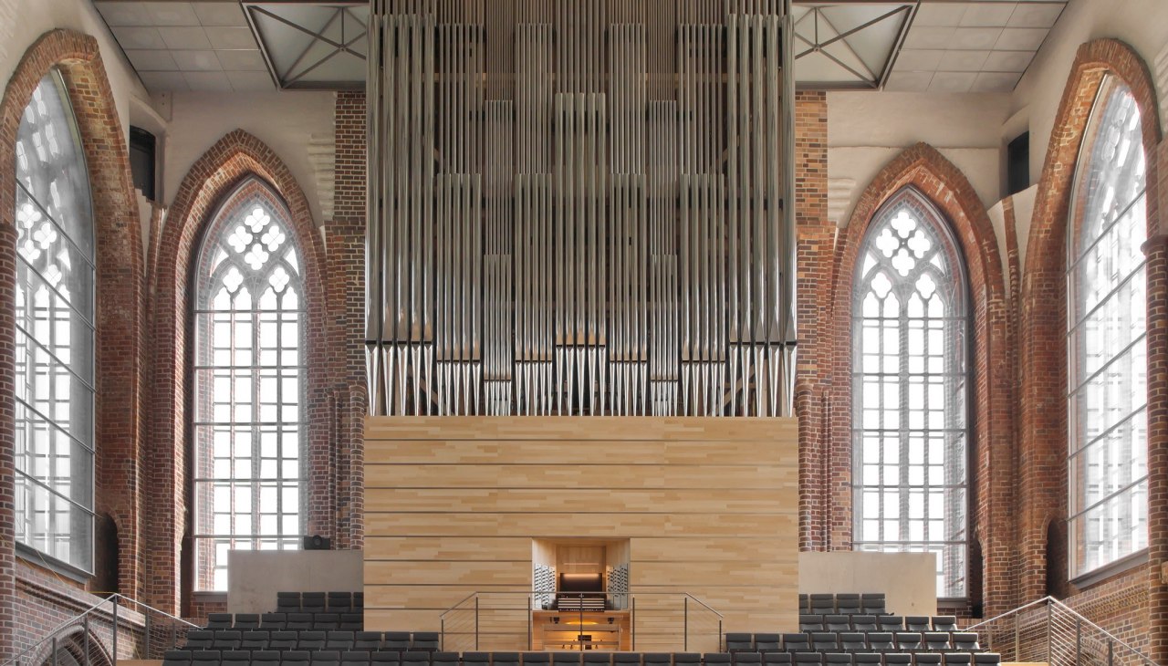 Orgel der Konzertkirche, &copy; VZN GmbH