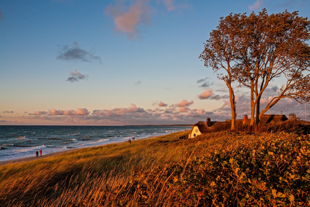 ostseebad-ahrenshoop-mit-grimmelei-im-abendlicht-voigt-kranz-ug, © Voigt & Kranz UG ostseebad-ahrenshoop-mit-grimmelei-im-abendlicht-voigt-kranz-ug, © Voigt & Kranz UG