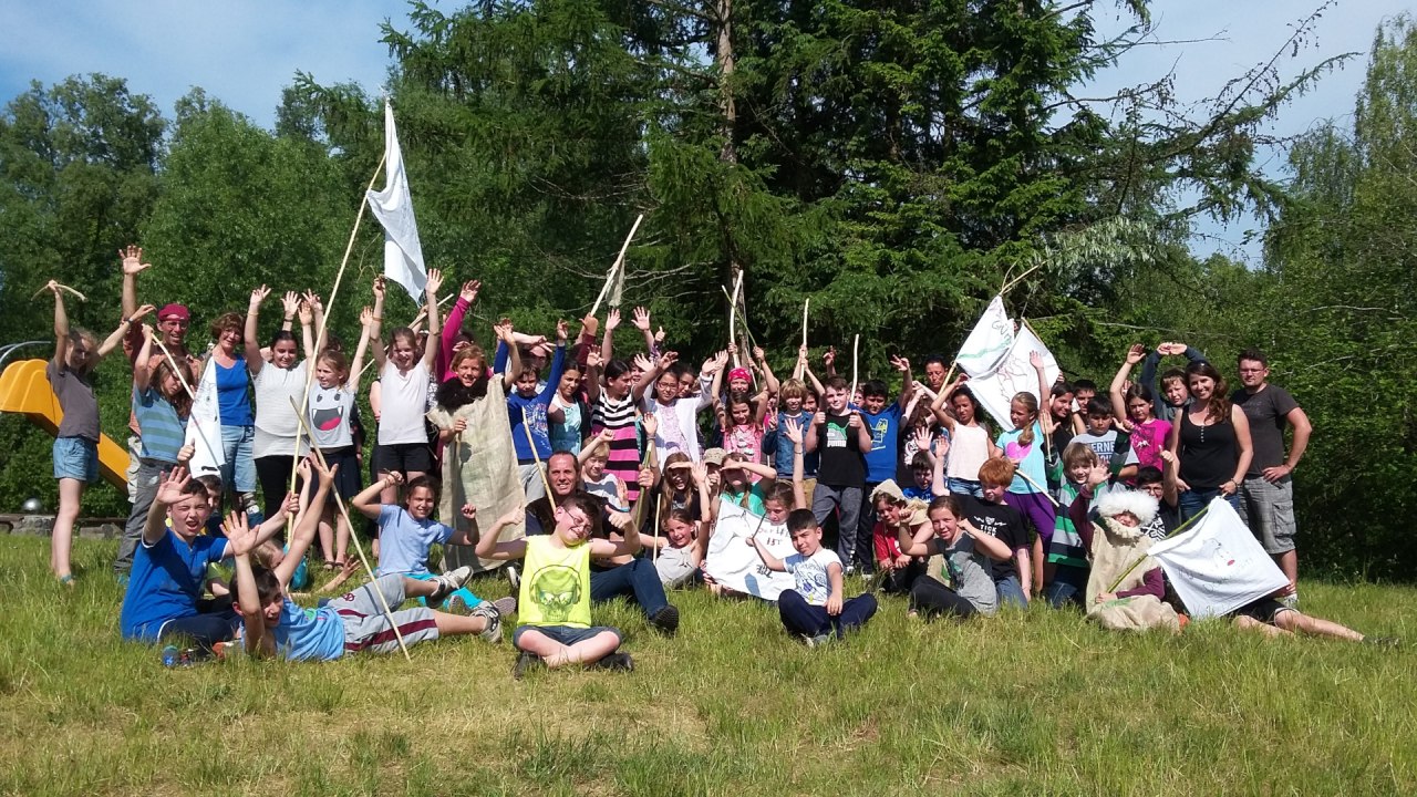 Jeugdherberg "Grijze Reiger // &copy; Jugendg&auml;stehaus "Graureiher"