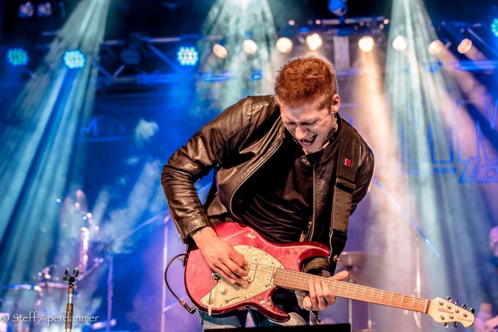 Blues Rock mit Seele, Sound & Spielfreude, © Steff Aperdannier Blues Rock mit Seele, Sound & Spielfreude, © Steff Aperdannier