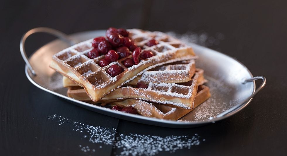 Verse wafels bij Tante Hedwig's // © Tante Hedwig Verse wafels bij Tante Hedwig's // © Tante Hedwig