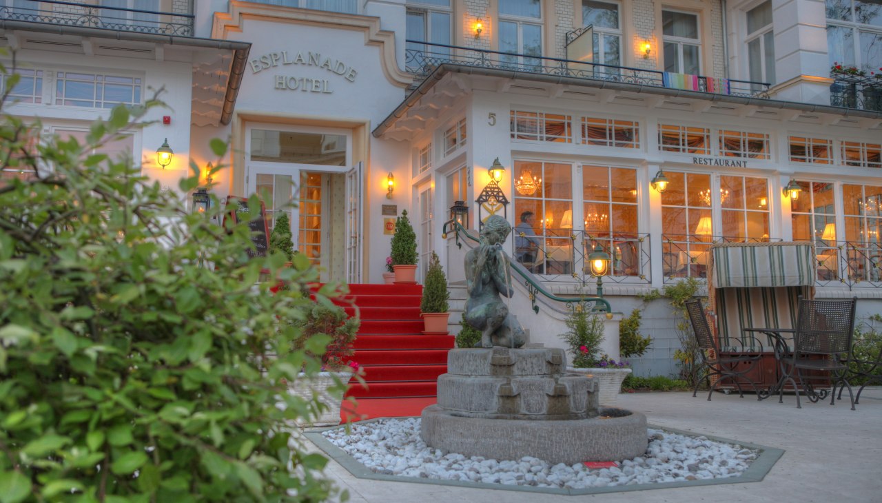 SEETELHOTEL Villa Esplanade, © Seetel Hotel GmbH & Co. Betriebs-KG