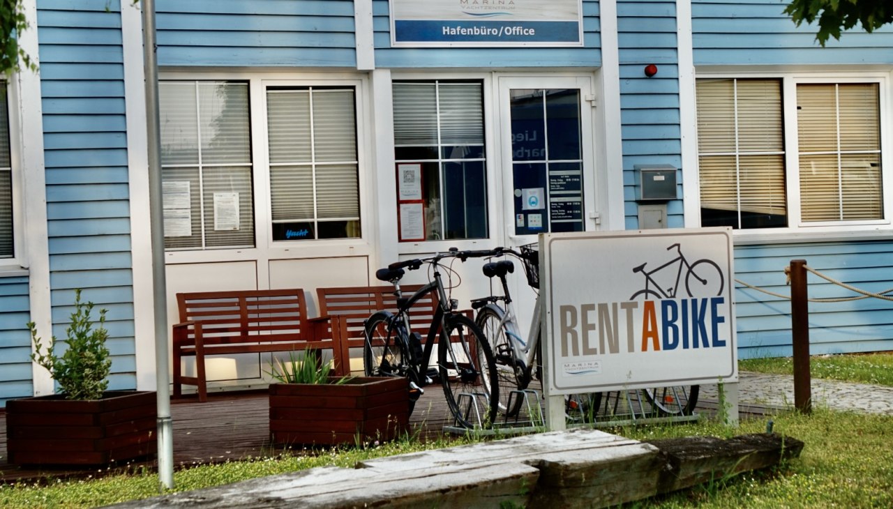 Yachtzentrum, © Gudrun Koch