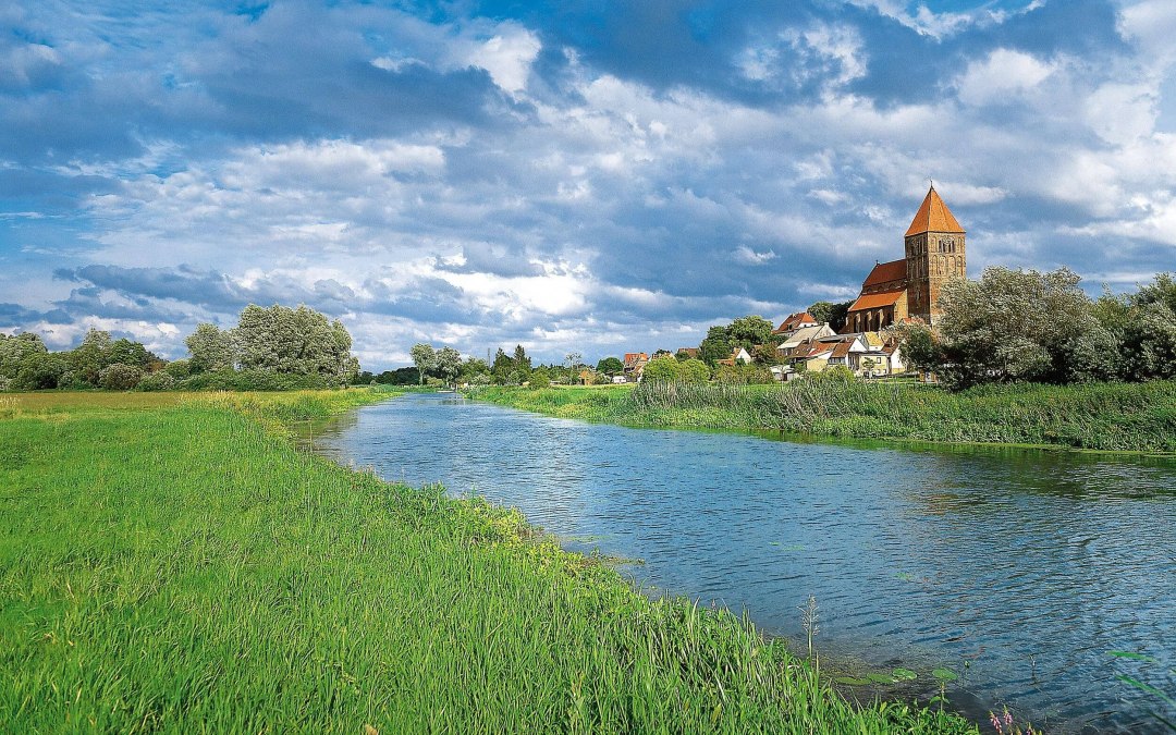 Stadtkirche St. Thomas in Tribsees, &copy; TMV/Grundner