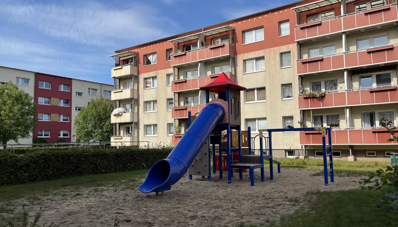 Spielplatz, &copy; TDG Rechlin mbh