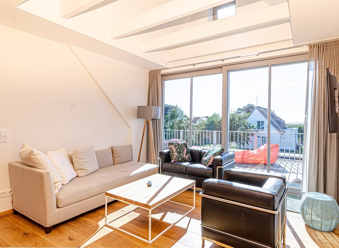 Voorbeeld van flat 5 // &copy; Hiddenseezimmer