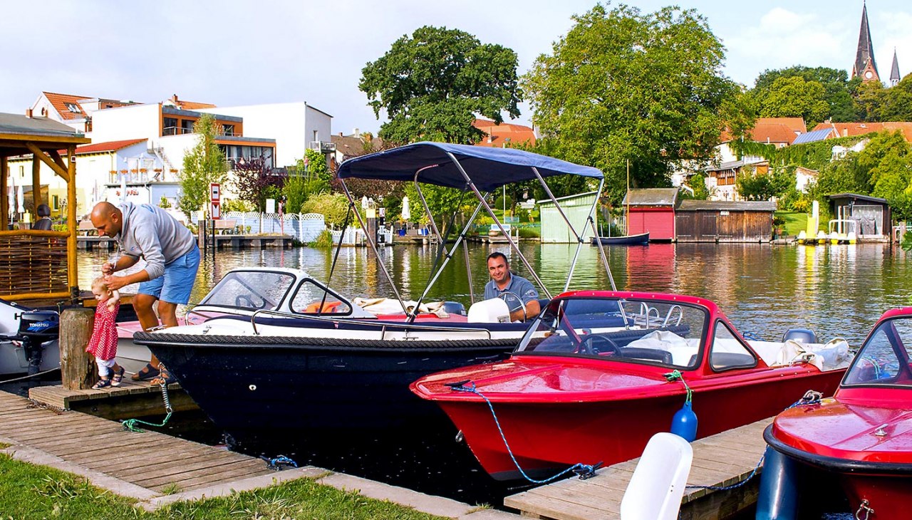 boot-for-fun-malchow-start, &copy; Boot for Fun