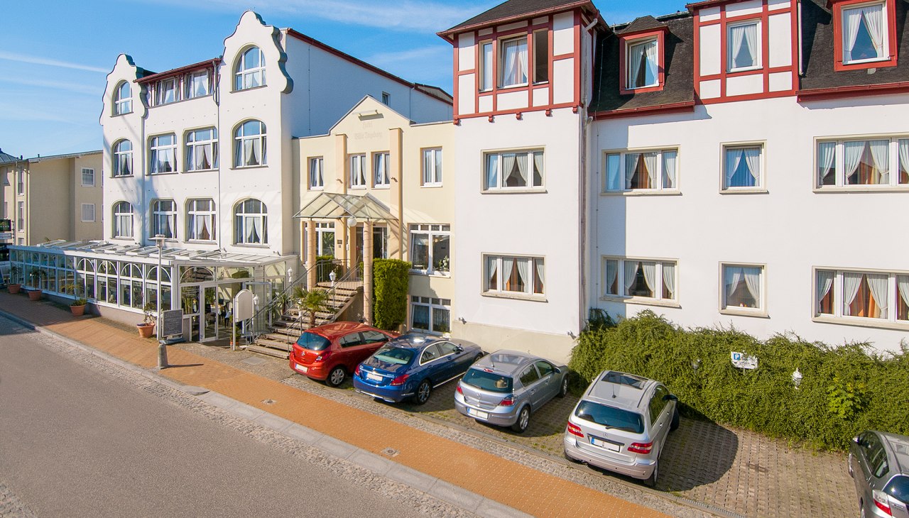 Außenansicht, © Villa Ingeborg Außenansicht, © Villa Ingeborg