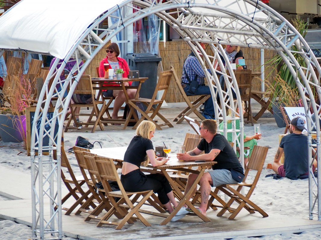 Beach Lounge Boltenhagen - Die Location // &copy; KV Boltenhagen