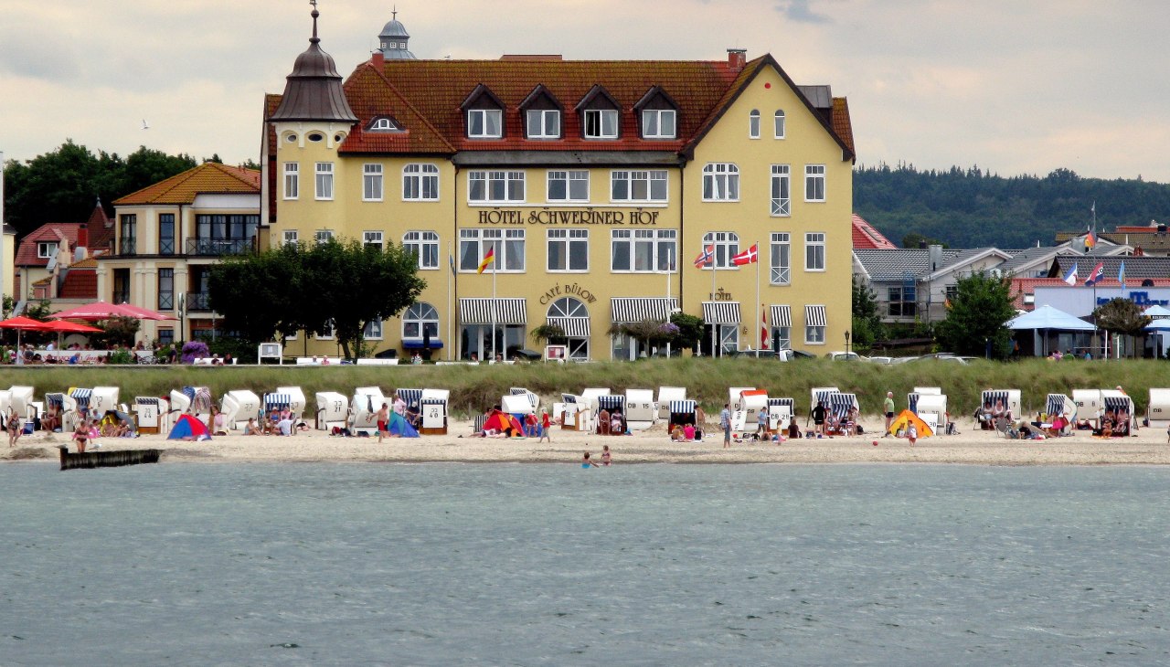 Hotel Schweriner Hof vom Meer, &copy; Stefan Bodin