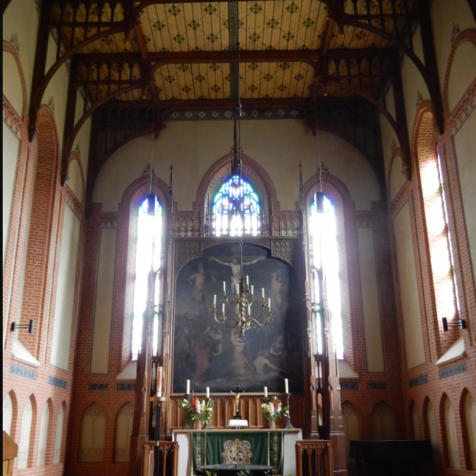 Innenansicht St. Marien Plau am See, &copy; M. Hoeppner