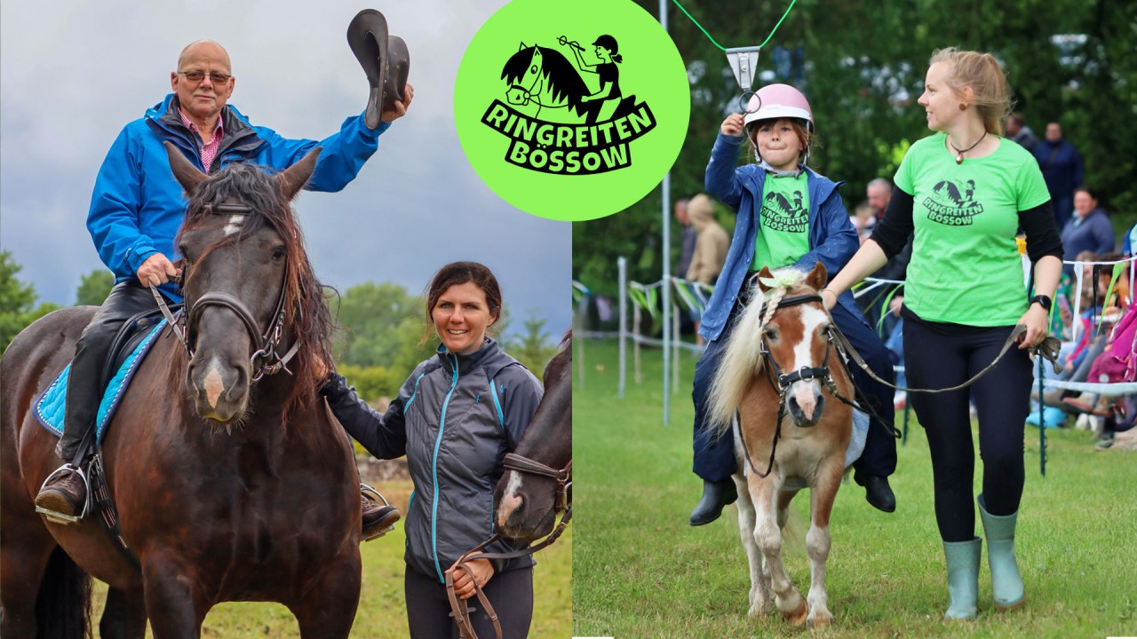 Viel Freude beim Kinderringreiten., &copy; Franziska J&auml;ger