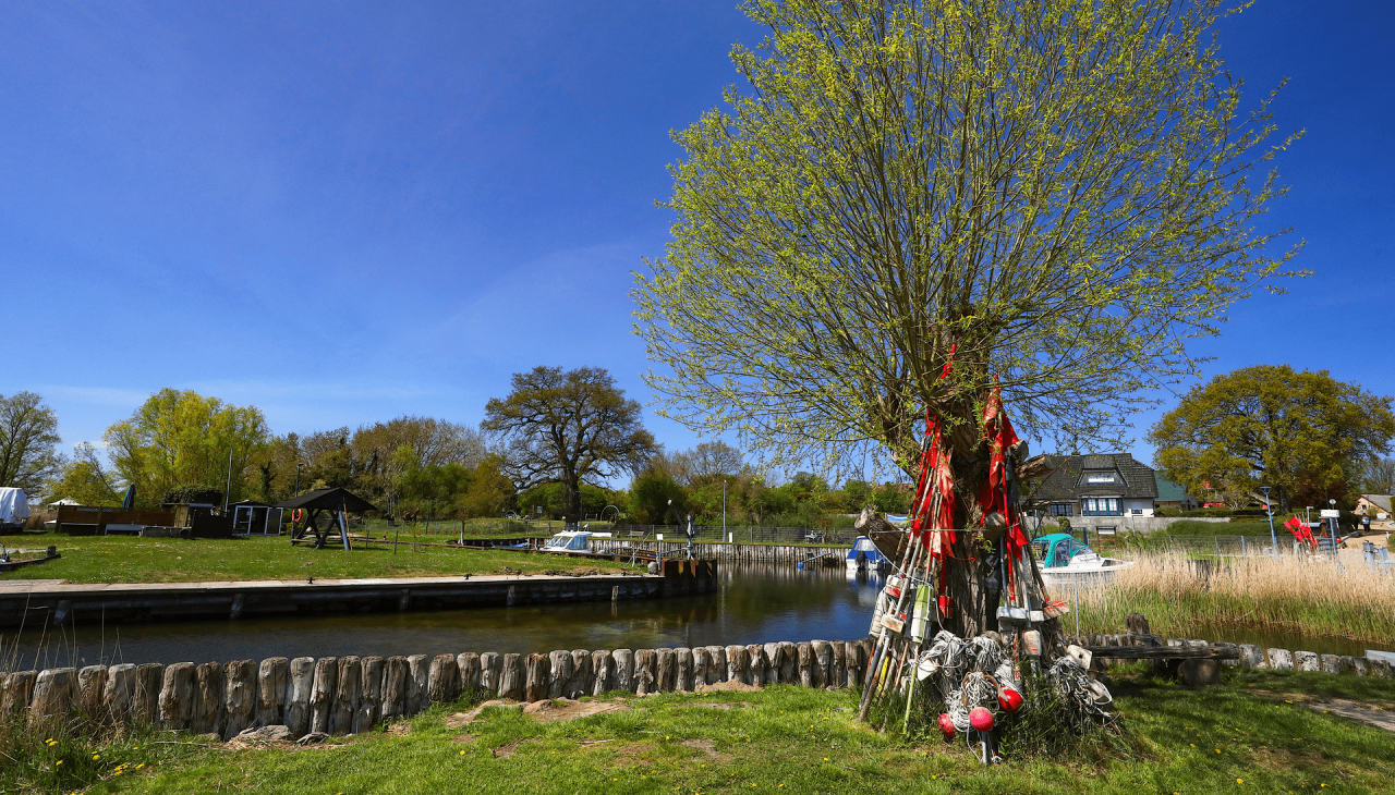 Fischerhafen Zempin, &copy; TMV/Gohlke