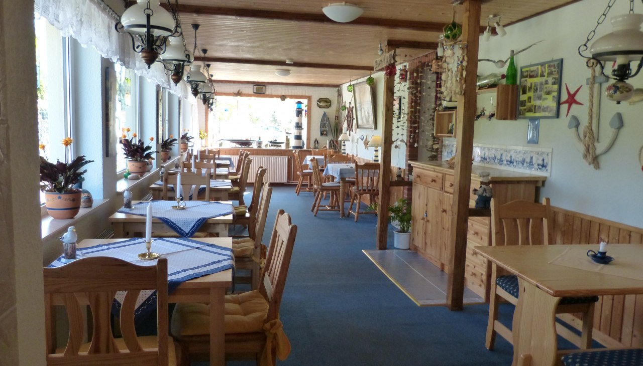 Fr&uuml;hst&uuml;cksraum, &copy; Inge Prager