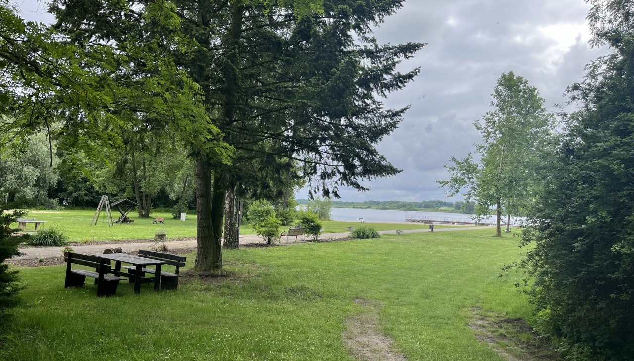 Strandbad Röbel Müritzbad, © TMS / S. Moennich Strandbad Röbel Müritzbad, © TMS / S. Moennich