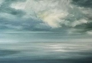 Öl auf Leinwand/ 2020/ 120 x 30 cm // © Matthias Heinz Öl auf Leinwand/ 2020/ 120 x 30 cm // © Matthias Heinz