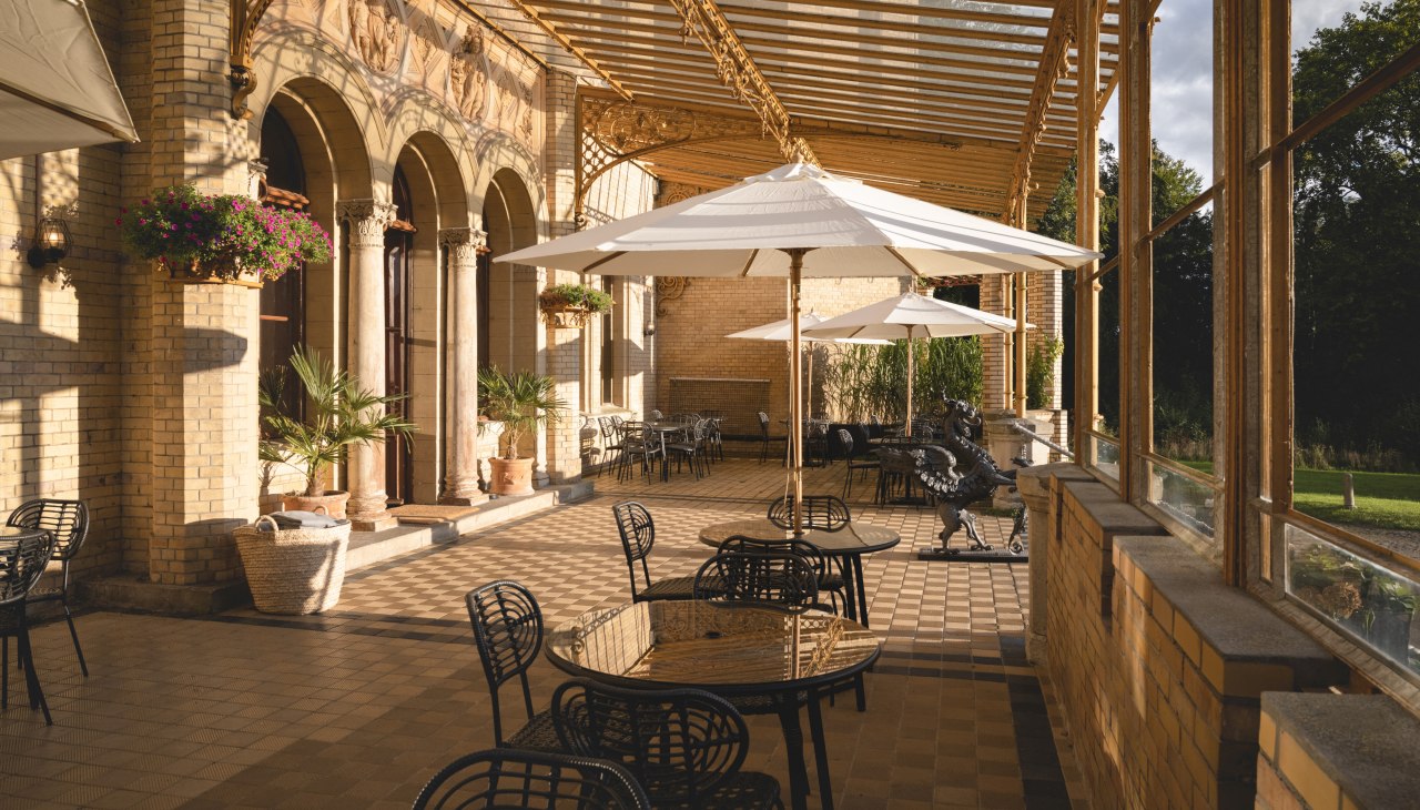 Sonniger Wintergarten, © Schloss Neetzow Sonniger Wintergarten, © Schloss Neetzow