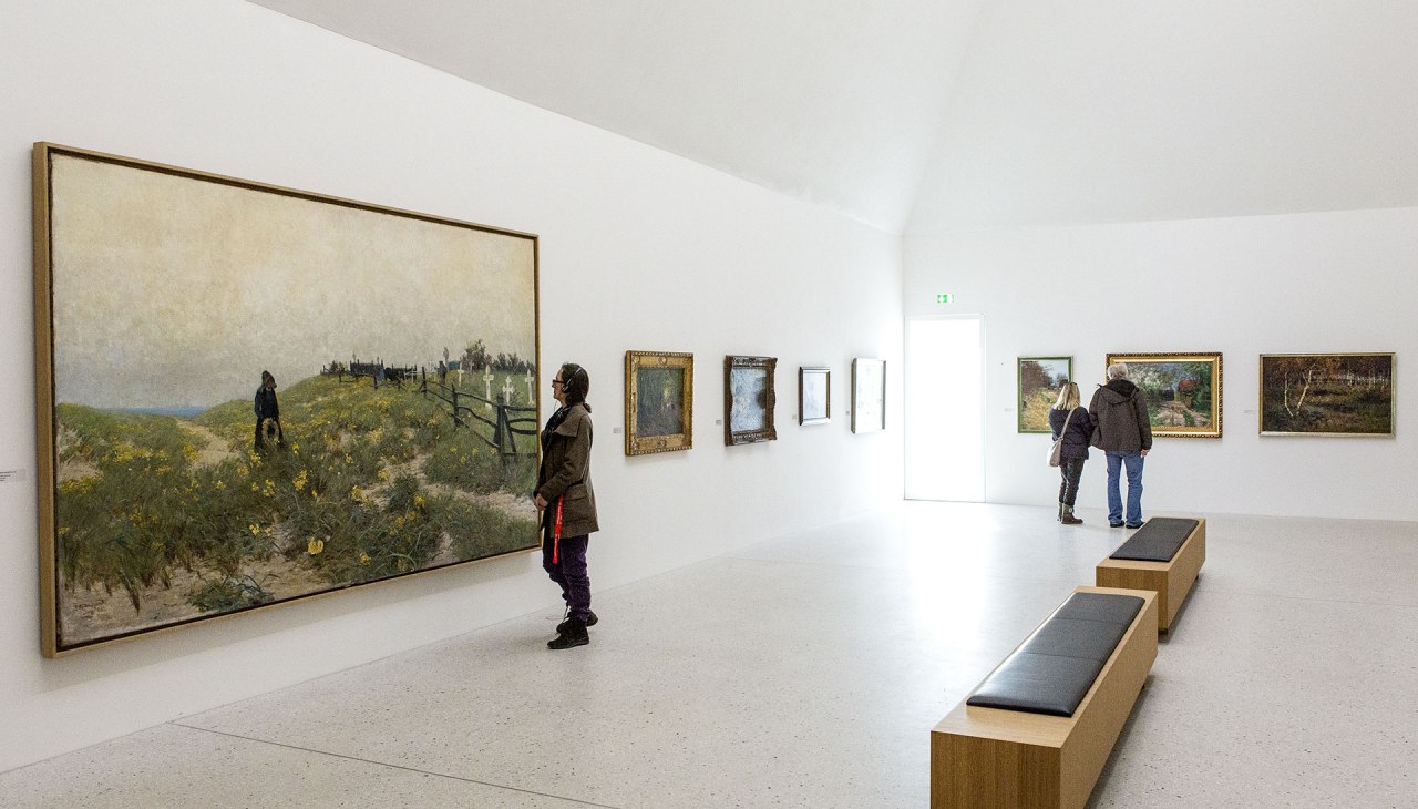 Ausstellung im Kuntmuseum Ahrenshoop, &copy; Kurverwaltung Ahrenshoop/voigt & kranz UG, Prerow