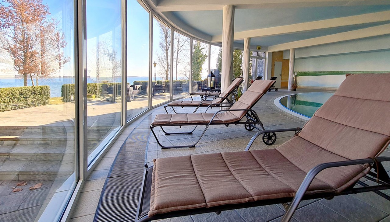 Müritz Spa, © Seehotel Schloss Klink