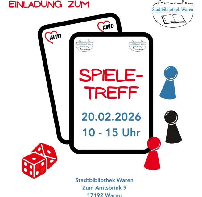 Plakat zur Veranstaltung, &copy; AWO Kreisverband M&uuml;ritz e.V. (Verwendung genehmigt)