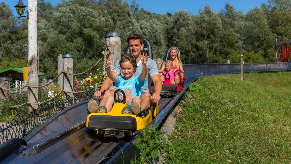Een totale lengte van 721 meter brengt je in de vallei van de St&uuml;low bergen. // &copy; VMO, Alexander Rudolph