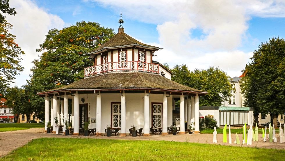 Ristorante Wei&szlig;er Pavillon, &copy; TMV, Danny Gohlke