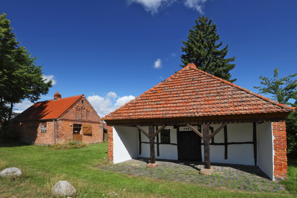 Alte Gutsschmiede und Gutsbackhaus Teschow, © TMV/Gohlke