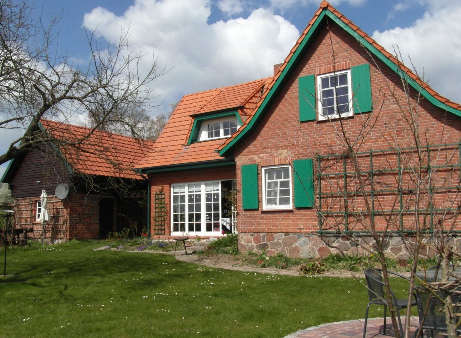 Der Au&szlig;enbereich Ihrer Ferienwohnung, &copy; Annemarie Schmidt