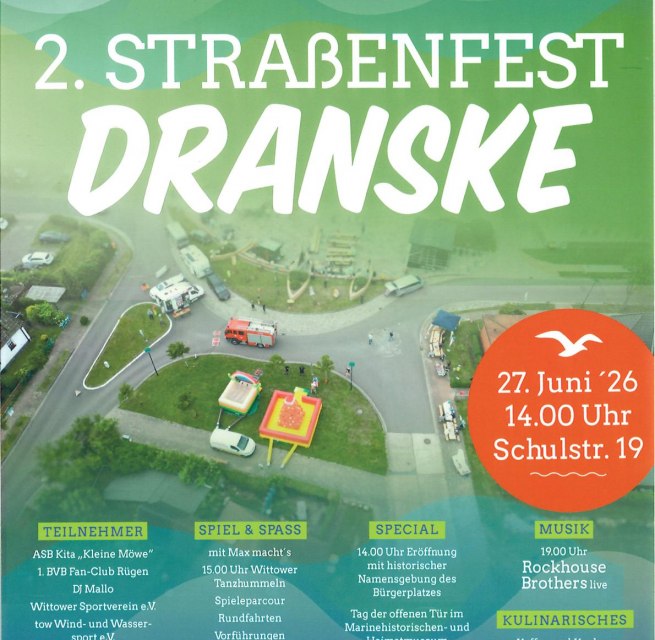 2.Stra&szlig;enfest Dranske // &copy; Gemeinde Dranske