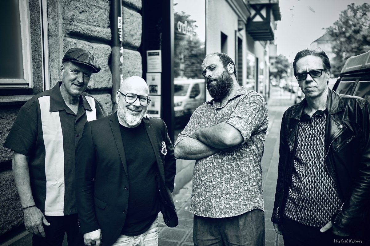 Big Creek Slim & Band &middot; Blue Wave Festival &middot; OPEN AIR, &copy; Michael Kr&auml;mer