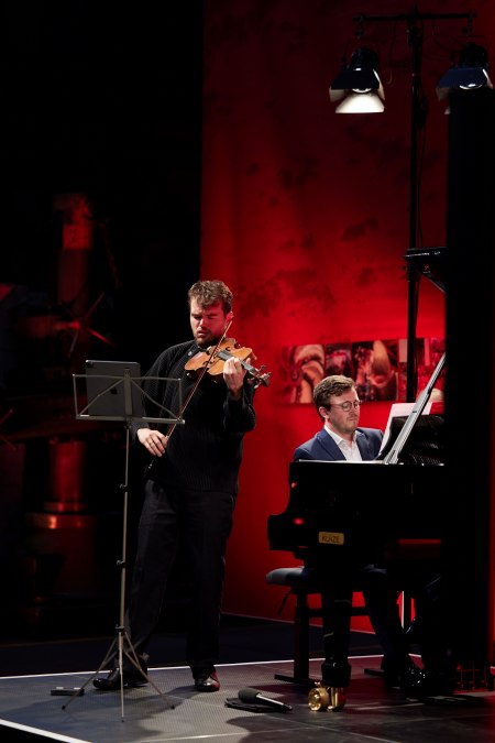 Timothy Ridout und Frank Dupree, &copy; Oliver Borchert