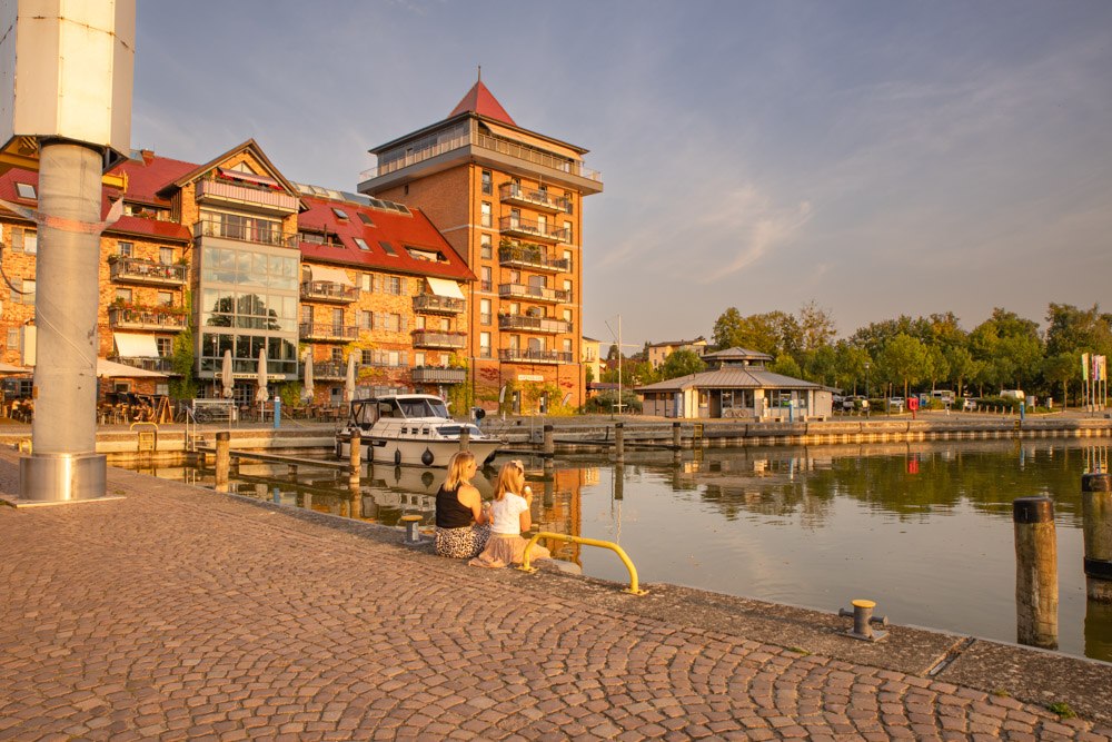 Stadthafen Neustrelitz, © Stadt Neustrelitz / Rebekka Hedtke