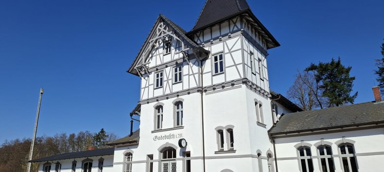 altern Bahnhof Gadebusch // &copy; adfc-Schwerin