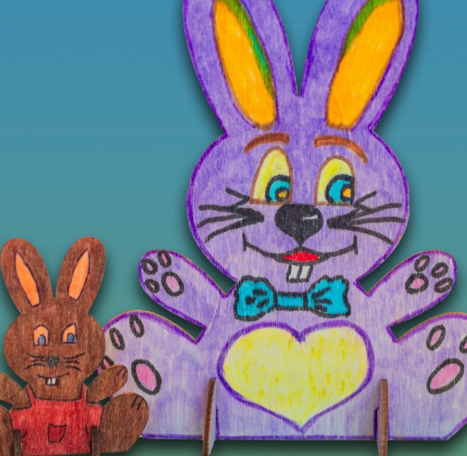 Hasen bemalen // &copy; Tourismus- und Kur GmbH Graal-M&uuml;ritz