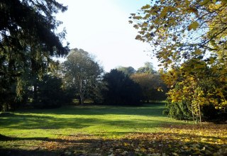 Parkanlage Gutshaus Losentitz, © Tourismuszentrale Rügen Parkanlage Gutshaus Losentitz, © Tourismuszentrale Rügen