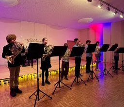 Auch in diesem Jahr erklingt festliche Bläsermusik, © Kon.centus Auch in diesem Jahr erklingt festliche Bläsermusik, © Kon.centus