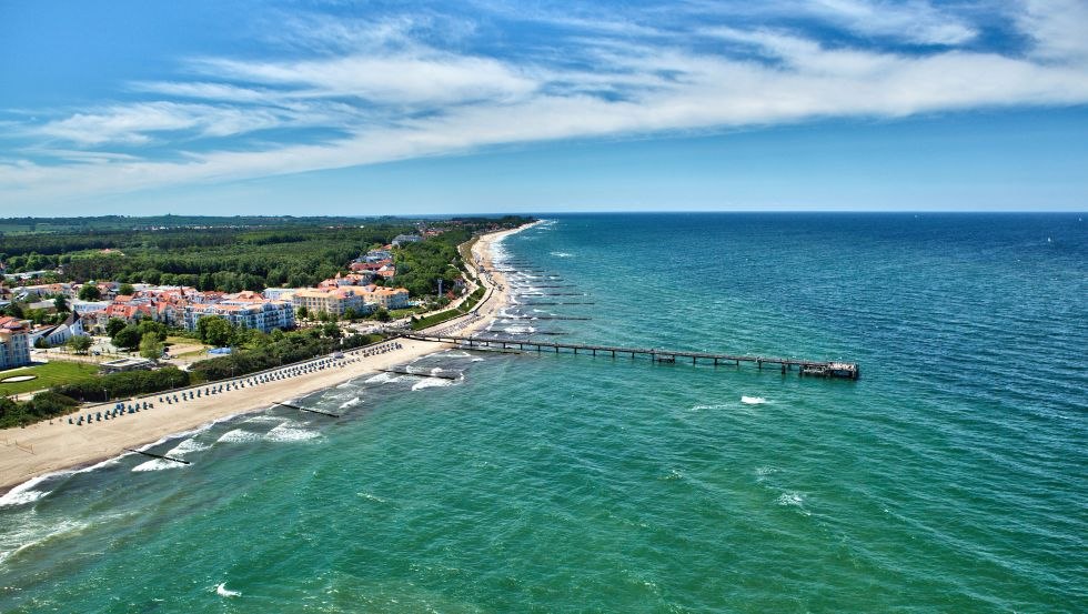 Luftaufnahme Kühlungsborn, © TSK GmbH Luftaufnahme Kühlungsborn, © TSK GmbH