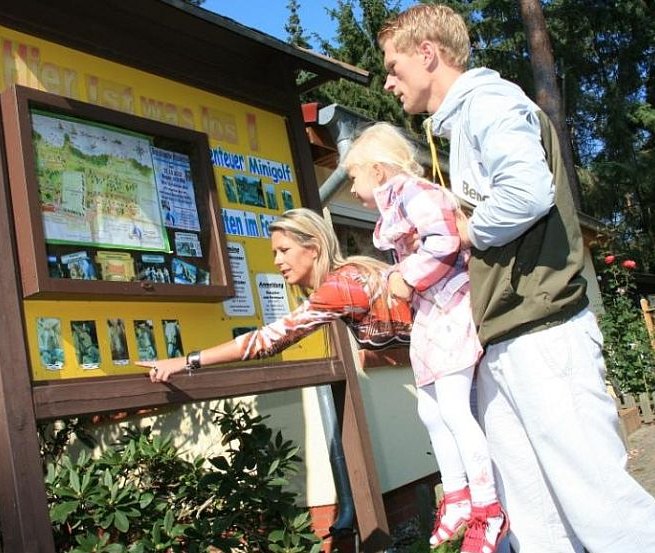 Herzlich willkommen // &copy; Ferienpark Retgendorf