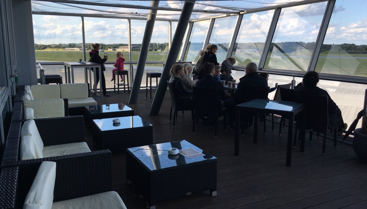 Gemütlich und luftig auf der Terrasse, © Christin Hannemann