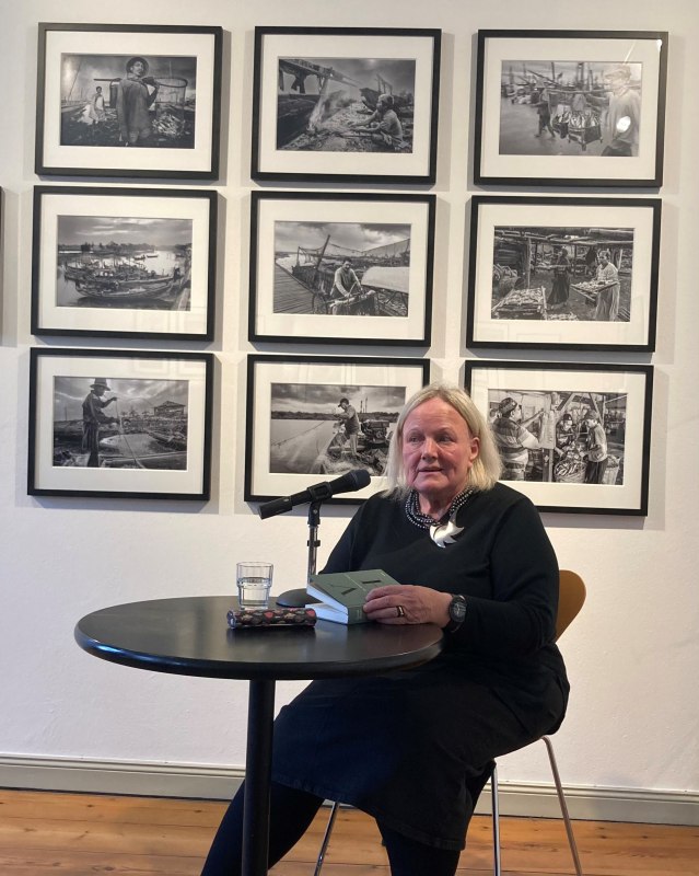 Margrit Wischnewski l&auml;dt zu ihren Erz&auml;hlungen ein. // &copy; Anne Grunert